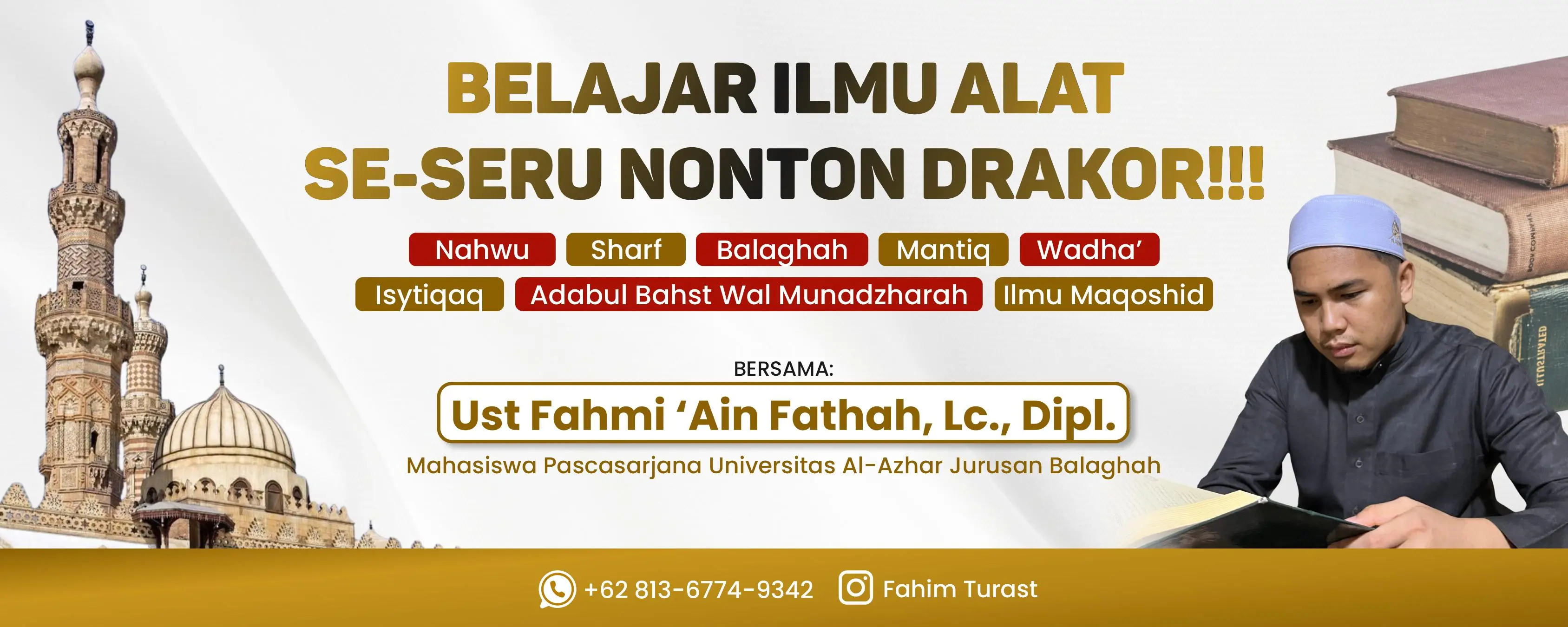 Belajar Ilmu Alat Kayak Drakor